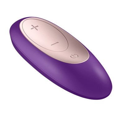 Wibrator dla par - Satisfyer Double Plus Remote